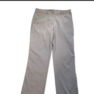 Nike Golf Tour  performance womens kaki Dri fit pants size 10/medium